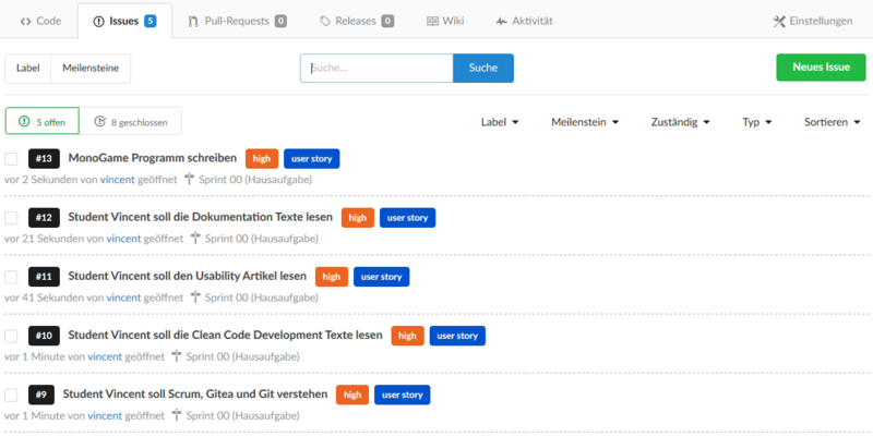 Datei:Gitea hausaufgabe tasks.png