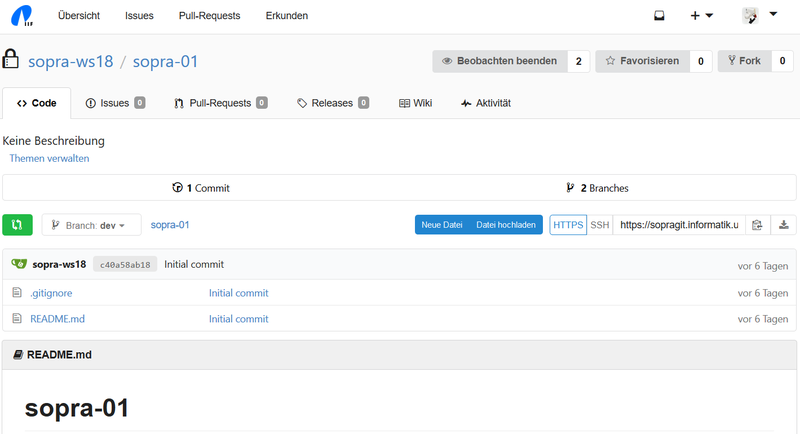 Datei:Gitea interface.png